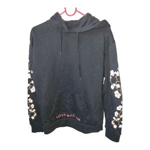 Embellished Amnesia hoodie